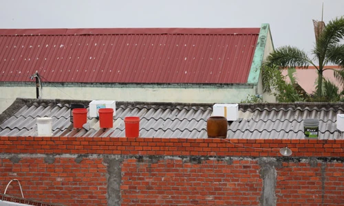 Phát hoảng cách ứng phó bão số 16 của dân Cà Mau