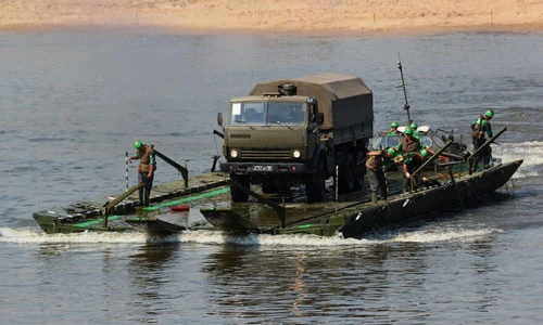 Sức mạnh đáng gờm của công binh Nga