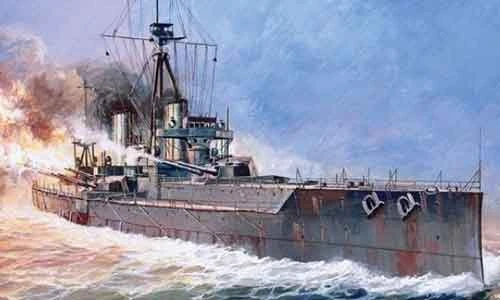 Khám phá thiết giáp hạm mang tính cách mạng HMS Dreadnought