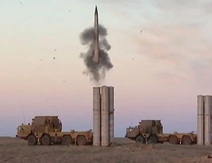 Xem “rồng lửa” S-300 hiện đại nhất ĐNA chiến đấu