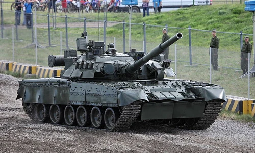 Vì sao siêu tăng T-80 Nga thảm bại ở Chechnya? 