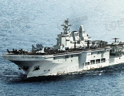 Xem “giấc mơ” siêu tàu đổ bộ Type 071B Trung Quốc