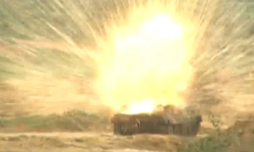 Trung Quốc tung ảnh trực thăng WZ-10 hủy diệt tăng