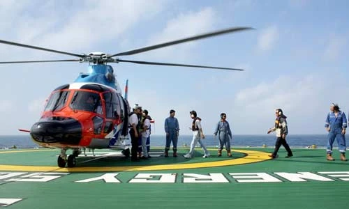 Tìm hiểu trực thăng EC-155 Việt Nam vừa gặp sự cố