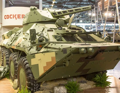 Nhận diện dàn tăng-pháo đẳng cấp tại triển lãm Eurosatory 2014