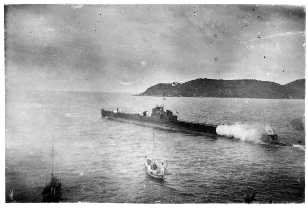 Khám phá chiếc tàu ngầm Pháp chìm ở Cam Ranh