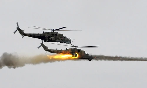 Nga cho Syria trực thăng Mi-24P, phiến quân IS hoảng hồn