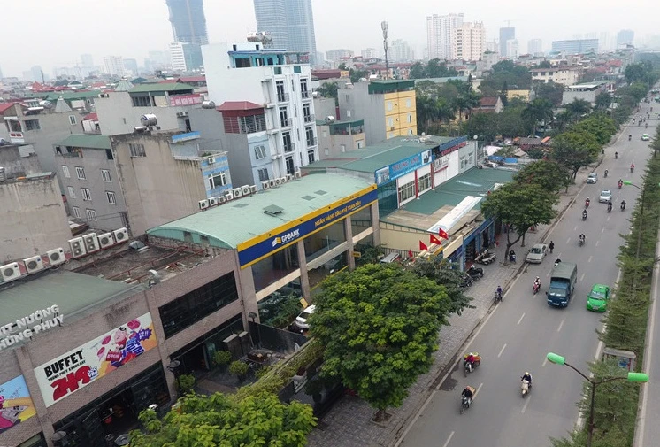 Soi 2 dự án cống hóa mương vi phạm pháp luật nghiêm trọng ở Hà Nội