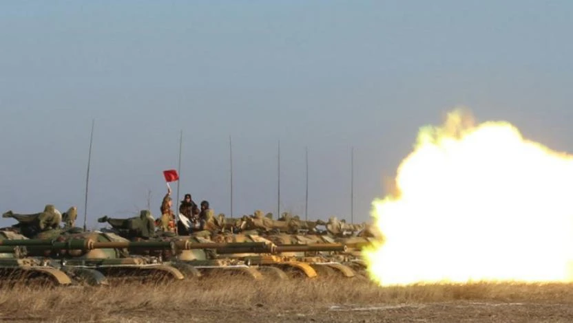 Choáng ngợp “gia đình” xe tăng Type 59 kiểu mới của Trung Quốc