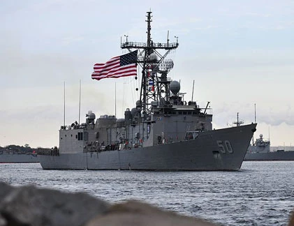 Tiết lộ “sốc”, tàu chiến Mỹ mới tới Biển Đen rất yếu