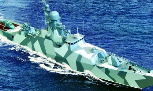 Khám phá thiết kế tàu chiến...trên giấy của Ukraine