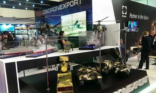 Chiêm ngưỡng vũ khí “nóng” tại triển lãm quân sự Azerbaijan