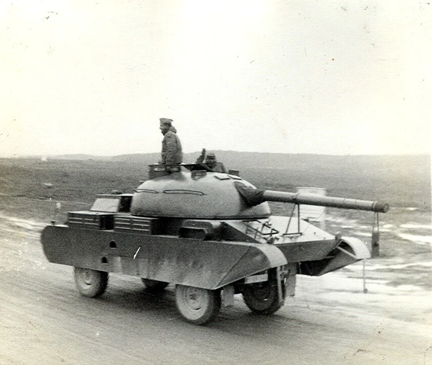 Đến Trung Quốc cũng phải bái phục xe tăng này của phiến quân Syria