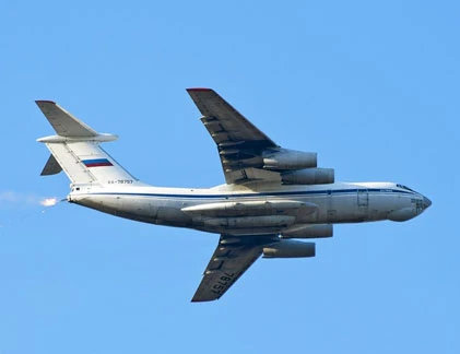 “Ngựa thồ hàng không” Il-76 diệt mục tiêu trên không