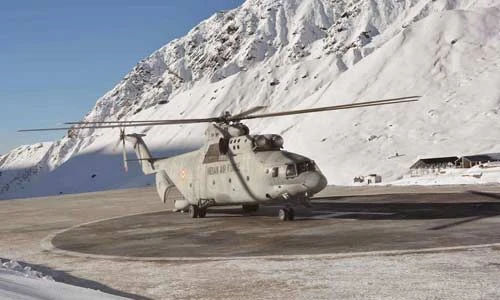 Ấn Độ đưa trực thăng “khủng” Mi-26 tới biên giới Trung Quốc