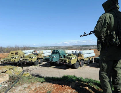 Tình trạng tên lửa S-300 ở Khu tự trị Crimea, Ukraine