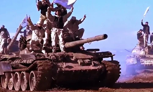 Kinh ngạc kho vũ khí của Quân đội Syria Tự do