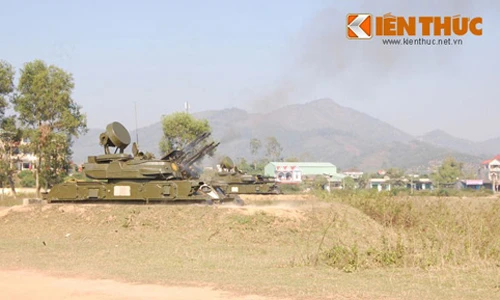 Khám phá nội thất pháo PK tự hành ZSU-23-4 VN có