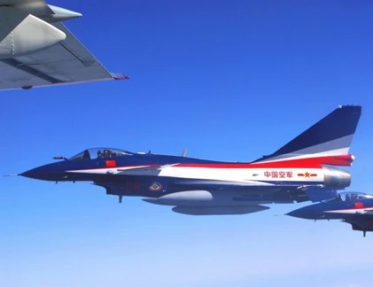 Cận cảnh Phi đội Bát Nhất Trung Quốc trên đất Nga