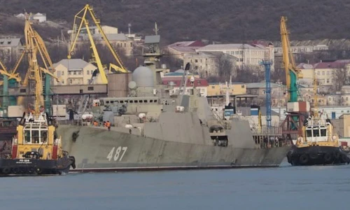 Ảnh mới nhất chiến hạm Gepard 3.9 thứ 4 của VN