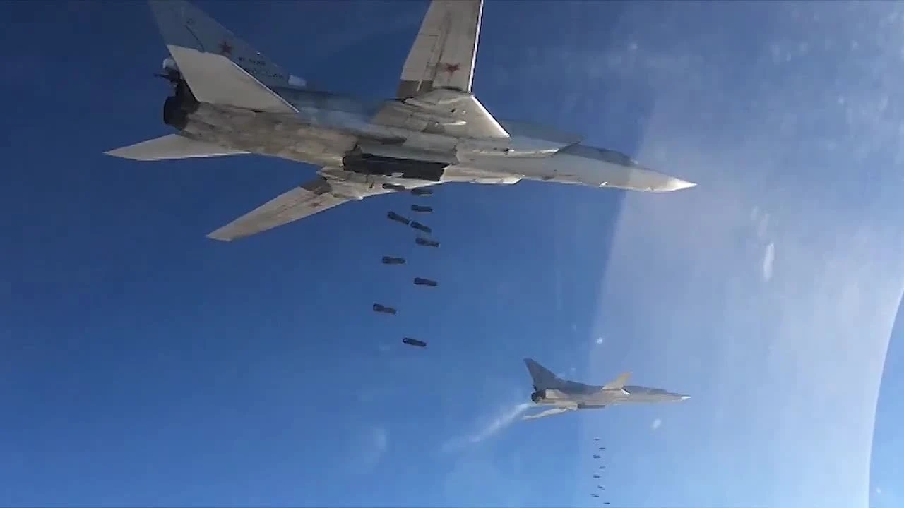 Oanh tạc cơ Tu-22M3 trở lại Syria, phiến quân IS “khiếp đảm”