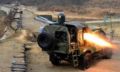 Hàn Quốc thử tên lửa chống tăng bắn xa nhất thế giới