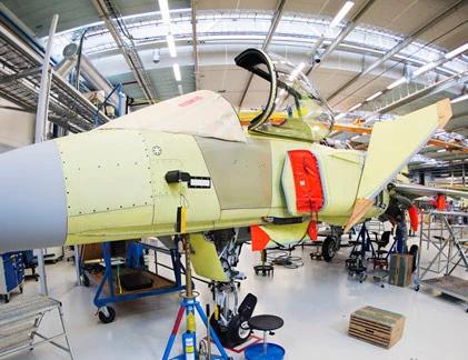 Tiêm kích JAS-39 Gripen được lắp ráp thế nào?