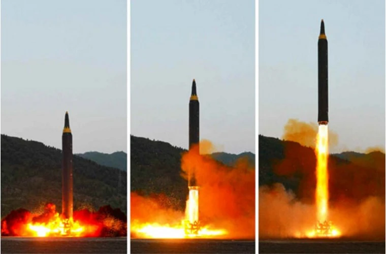 Khám kho tên lửa đạn đạo Triều Tiên khiến Mỹ-Hàn sốc