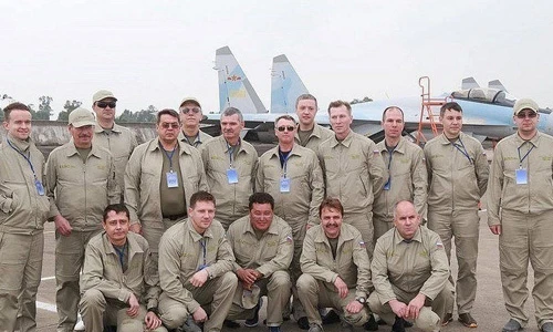 Bí ẩn hình ảnh tiêm kích Su-35 của KQ Trung Quốc