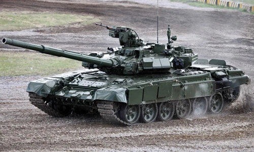 Soi kỹ thế hệ đầu của dòng xe tăng T-90 danh tiếng