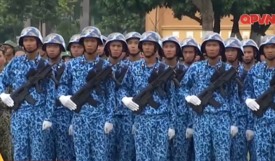 Đặc công Việt Nam chọn súng trường CTAR-21 thay vì Galil ACE