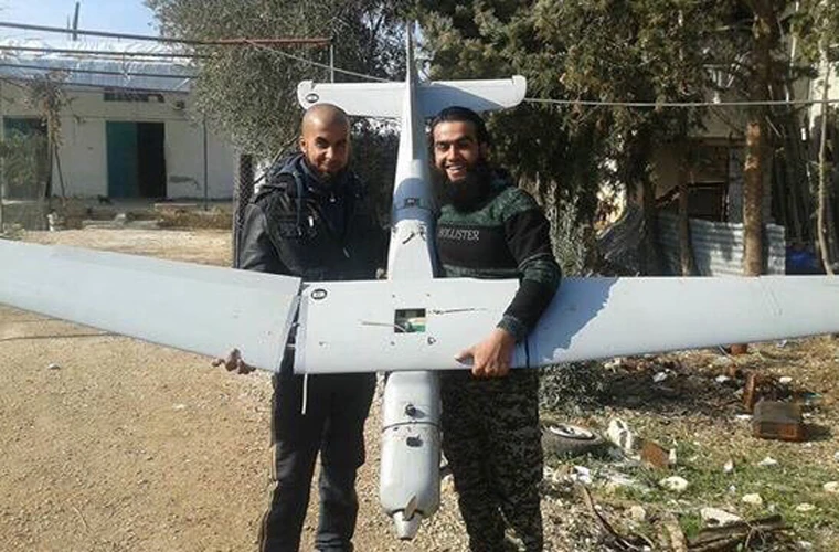 Mổ xẻ UAV Nga vừa bị phiến quân bắn hạ ở Syria