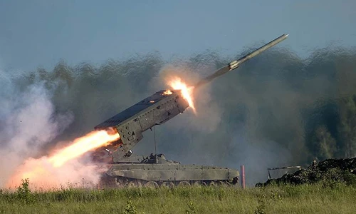Siêu pháo TOS-1A tới Syria, phiến quân IS “mất hồn”
