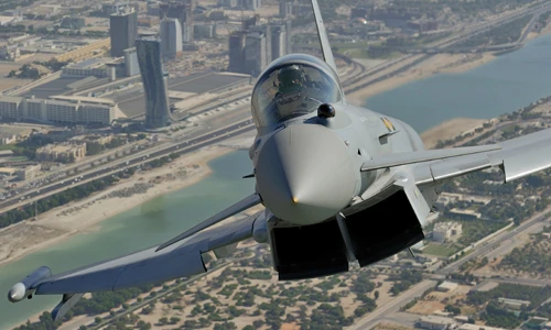 Ảnh ấn tượng tiêm kích Typhoon VN muốn mua