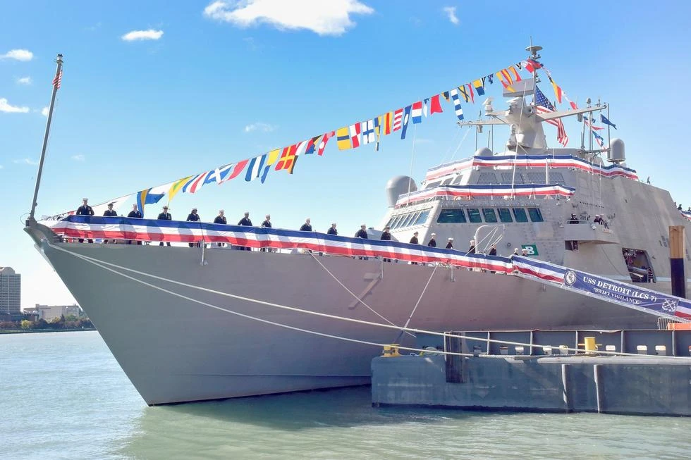 Đáng gờm tàu chiến đấu ven biển Freedom thứ 4 của Mỹ