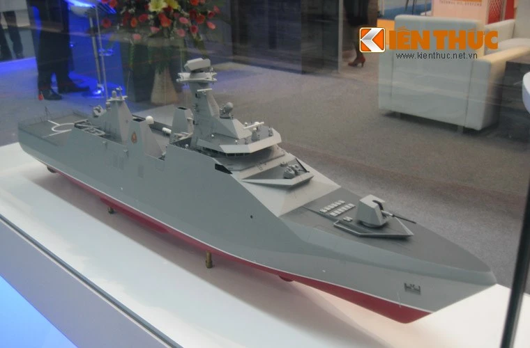 SIPRI: Việt Nam đã mua tàu hộ vệ SIGMA-9814? 