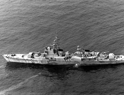 Ảnh hiếm 2 tàu chiến chở trực thăng của Triều Tiên