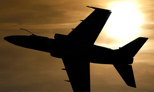 Khám phá máy bay chiến đấu mới tham gia đánh IS