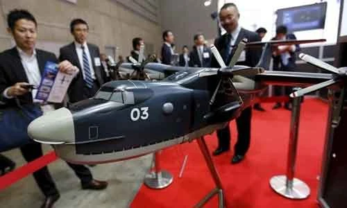 Chiêm ngưỡng dàn vũ khí bảo vệ Senkaku của Nhật Bản