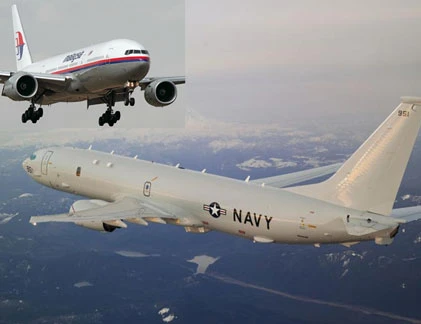 Tìm kiếm máy bay Malaysia: “sát thủ săn ngầm” P-8 thua cả Il-76