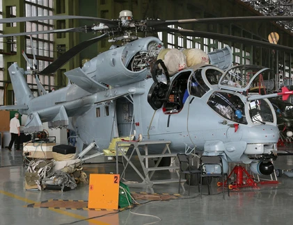 Đột nhập nơi sản sinh “cá sấu bay” Mi-24 