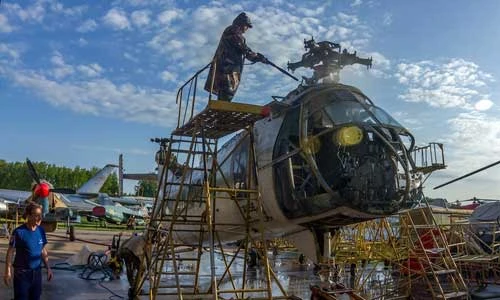 Chuyện kỳ lạ ở Bảo tàng Không quân lớn nhất Nga