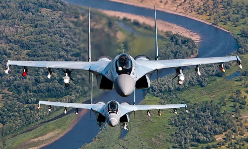 Mê mẩn vẻ đẹp tiêm kích Su-35S Việt Nam có thể mua