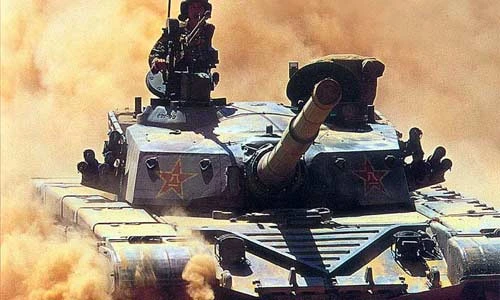 Lôi ra ánh sáng các xe tăng giấu mặt của Trung Quốc