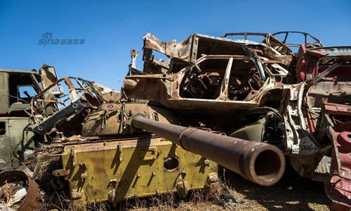 Thảm thương kho vũ khí Liên Xô ở Ethiopia