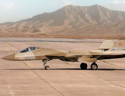 Dân mạng chế “áo mới” cho siêu tiêm kích Su T-50