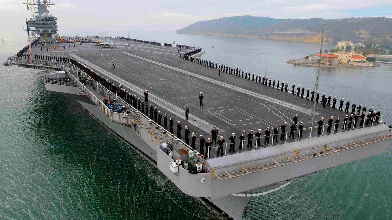 Sự thật “sốc” về siêu tàu sân bay USS Gerald R.Ford