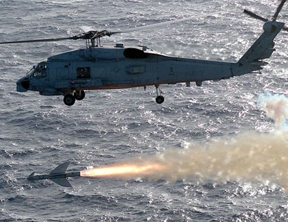 Điểm danh các “sát thủ diệt hạm” của trực thăng