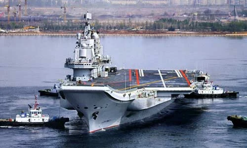 Trung Quốc chào bán…tàu sân bay ở Brazil?