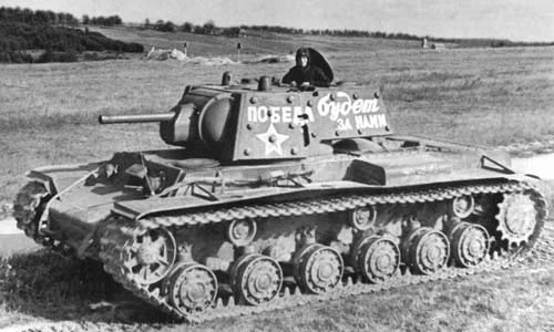 Xe tăng hạng nặng KV-1: Cơn ác mộng với người Đức